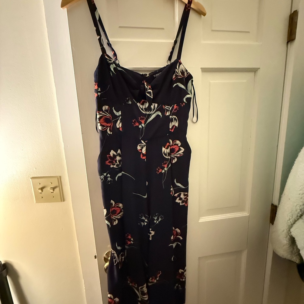 Floral Yuki Kim Jumpsuit